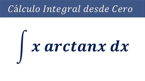 integral arctan 4x